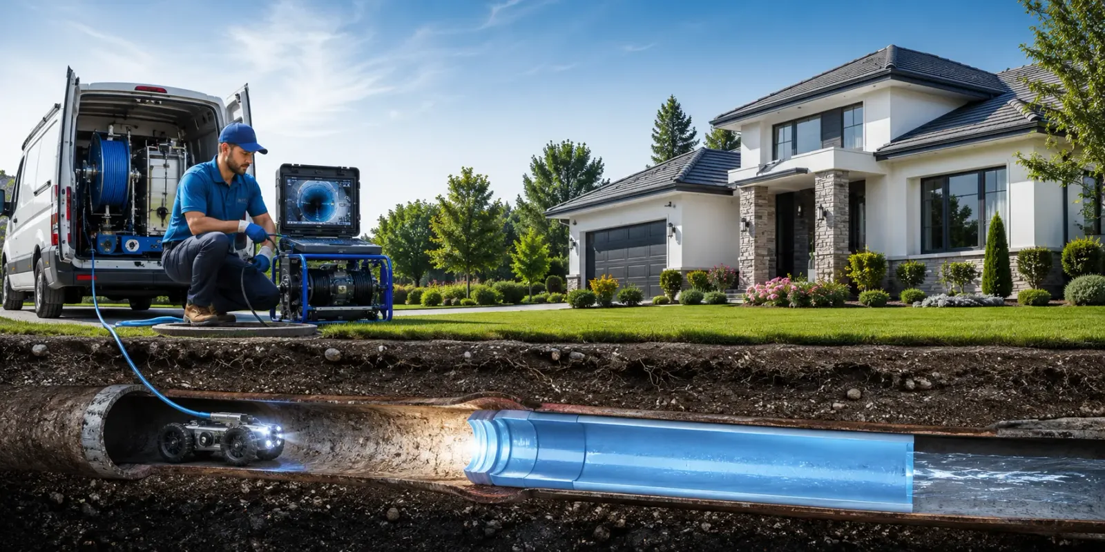 Pipe Relining information for Mitchell, SD