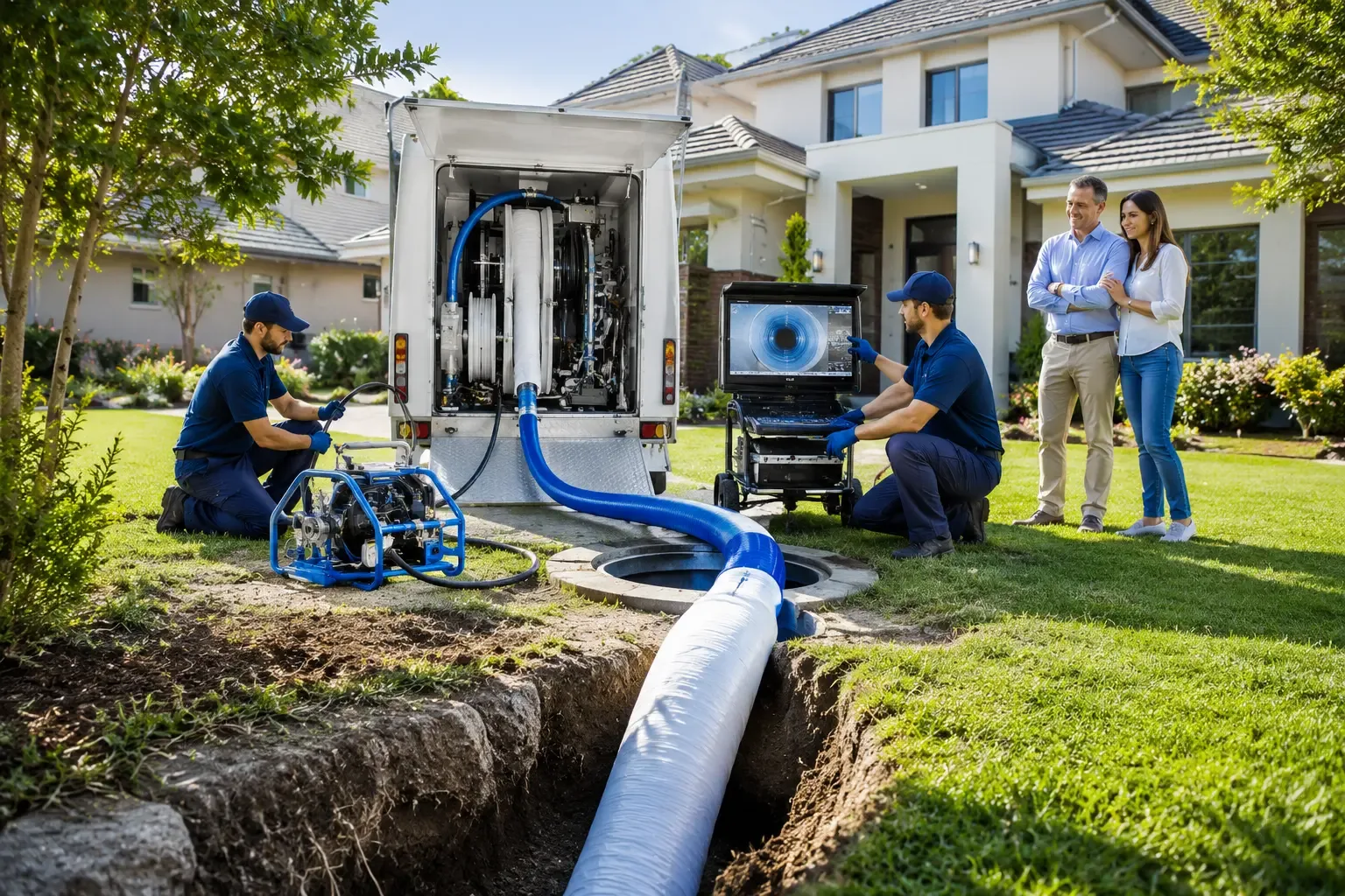 Local Pipe Relining services in Mitchell, SD
